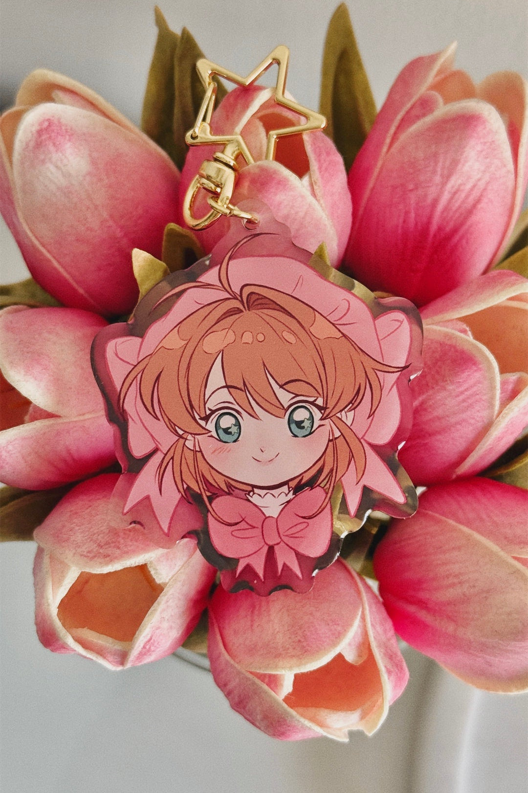 ✧ CC Sakura KEYCHAIN ✧