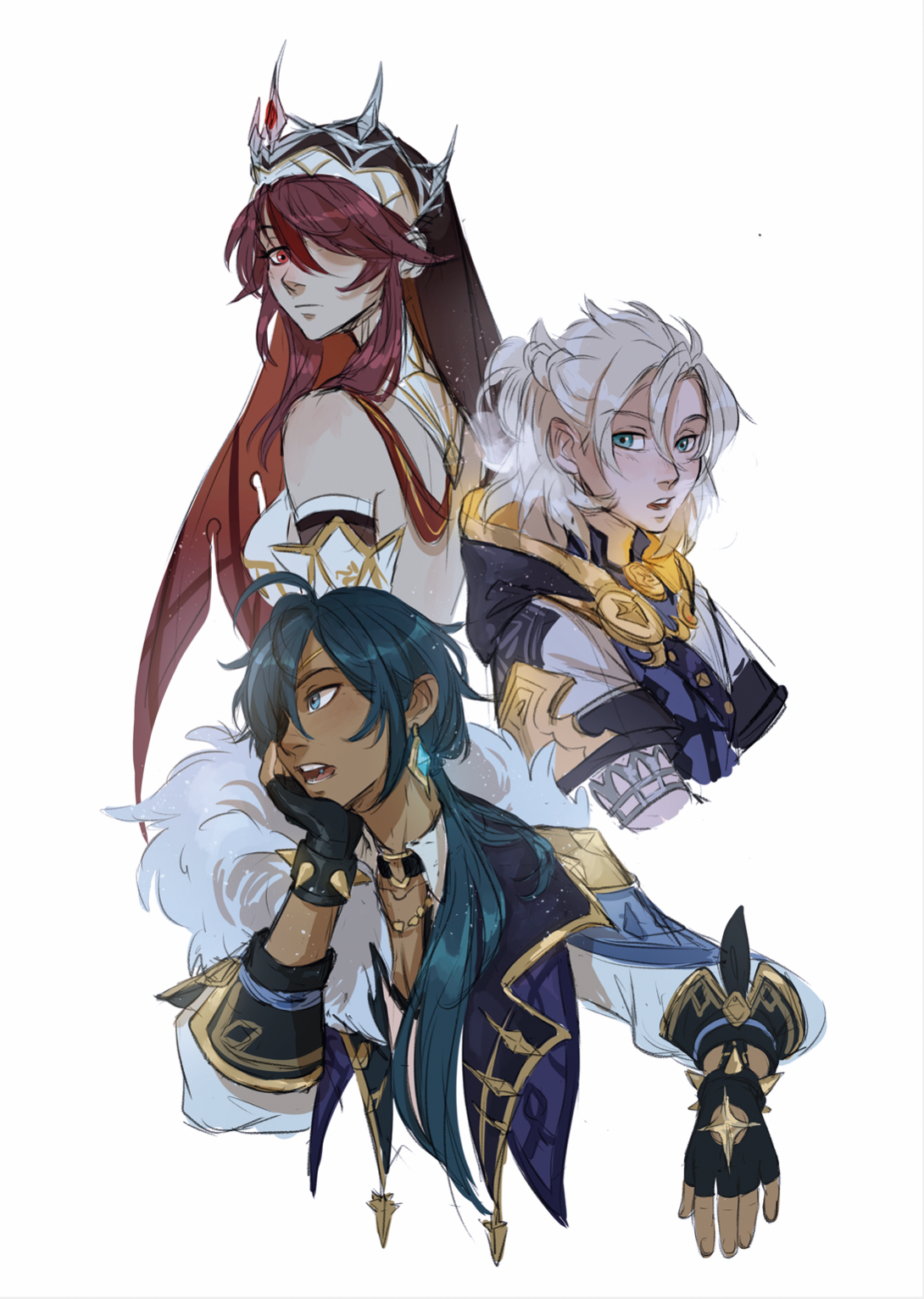 ✧ Genshin PRINTS ✧
