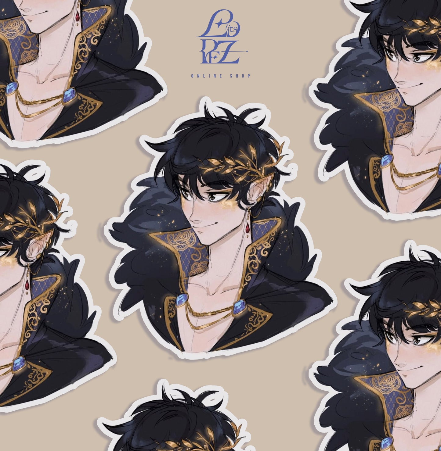 ✧ Cardan STICKER ✧