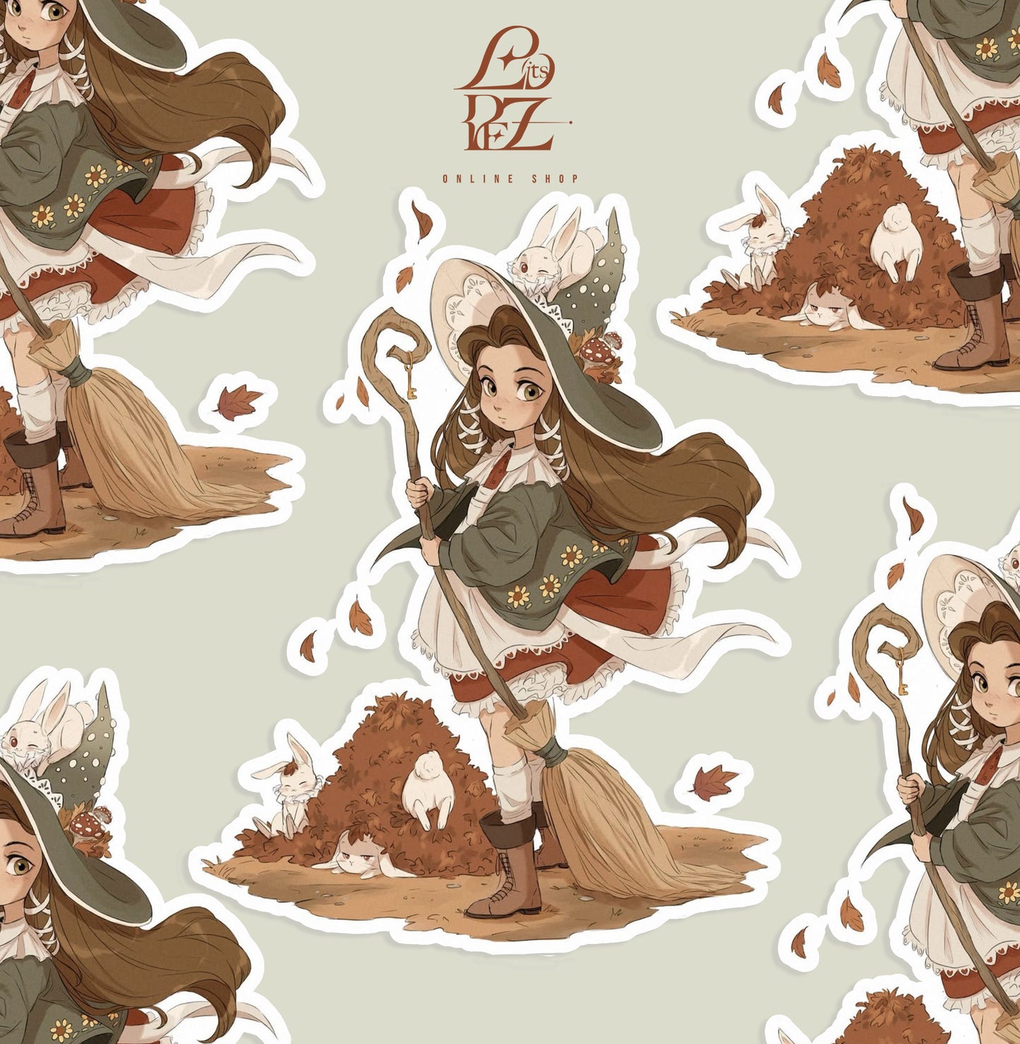 ✧ Cozy Witch STICKER ✧