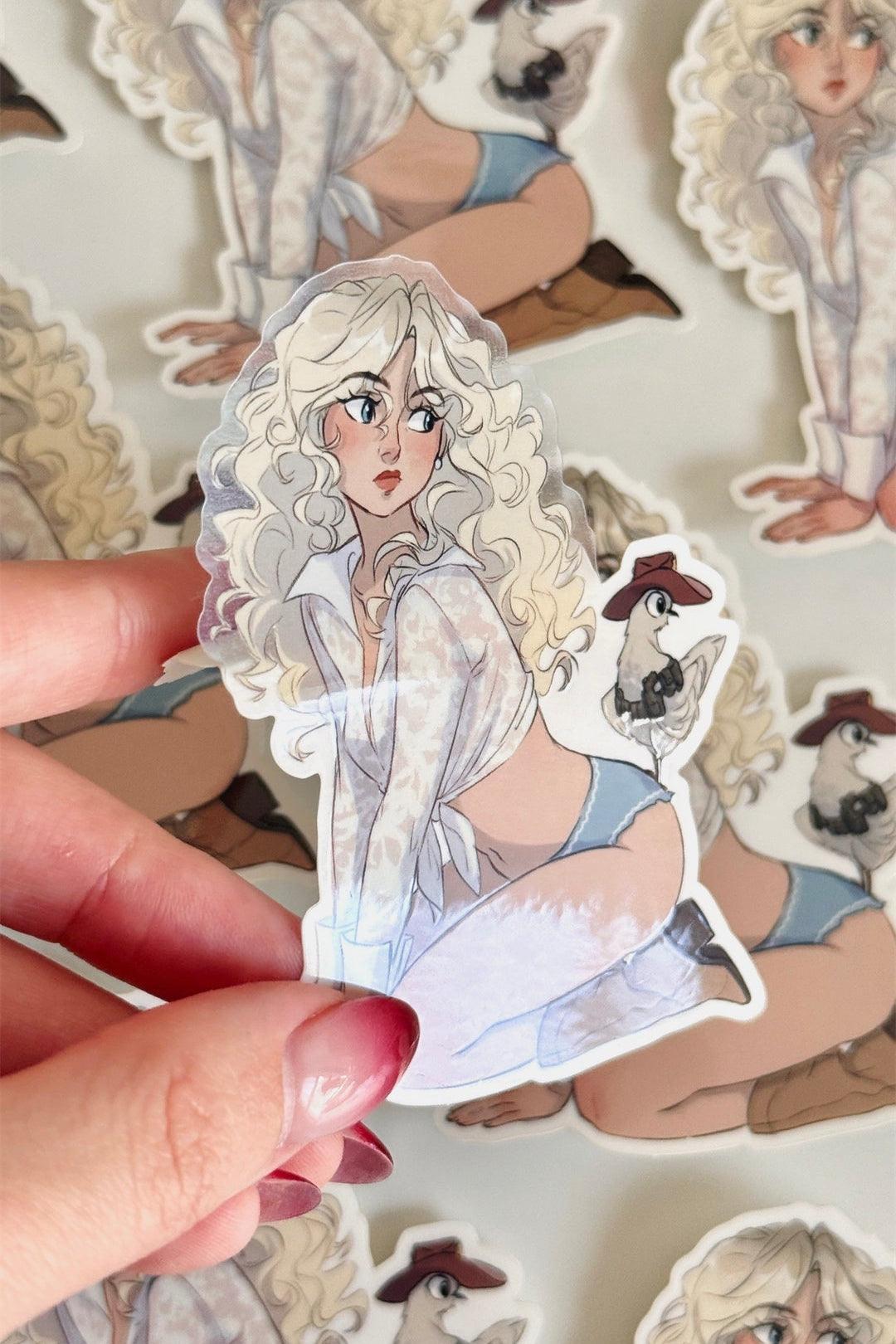 ✧ Manchild STICKER ✧