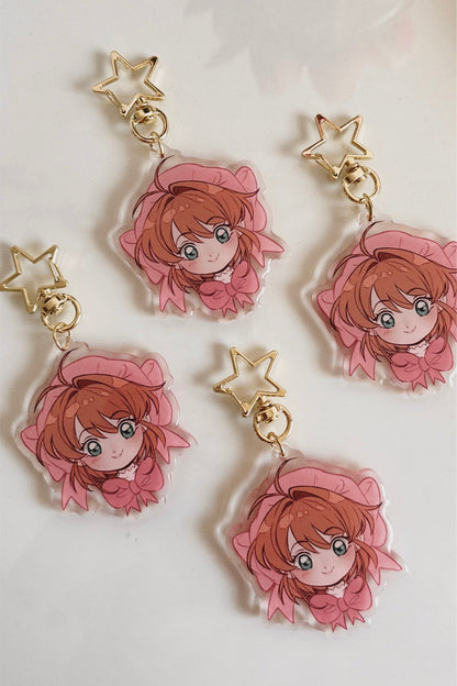 ✧ CC Sakura KEYCHAIN ✧