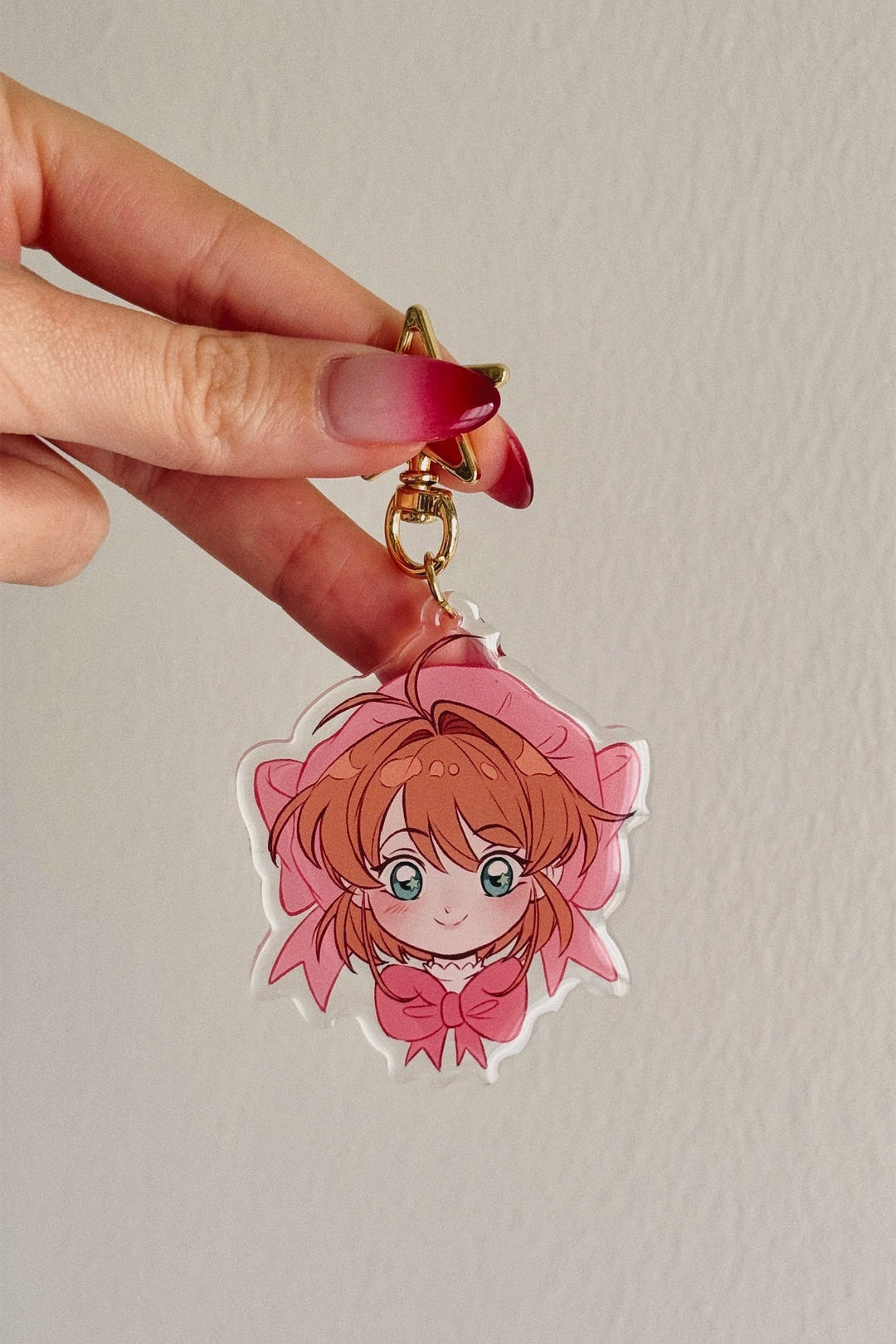 ✧ CC Sakura KEYCHAIN ✧