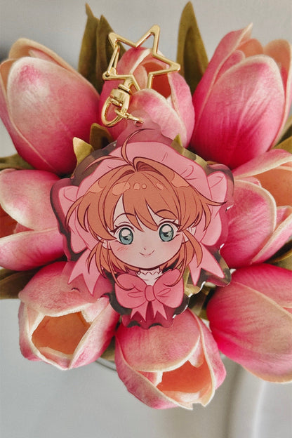 ✧ CC Sakura KEYCHAIN ✧