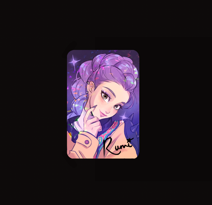 ✧ K-Pop Demon Hunters PHOTOCARDS + PRINTS ✧