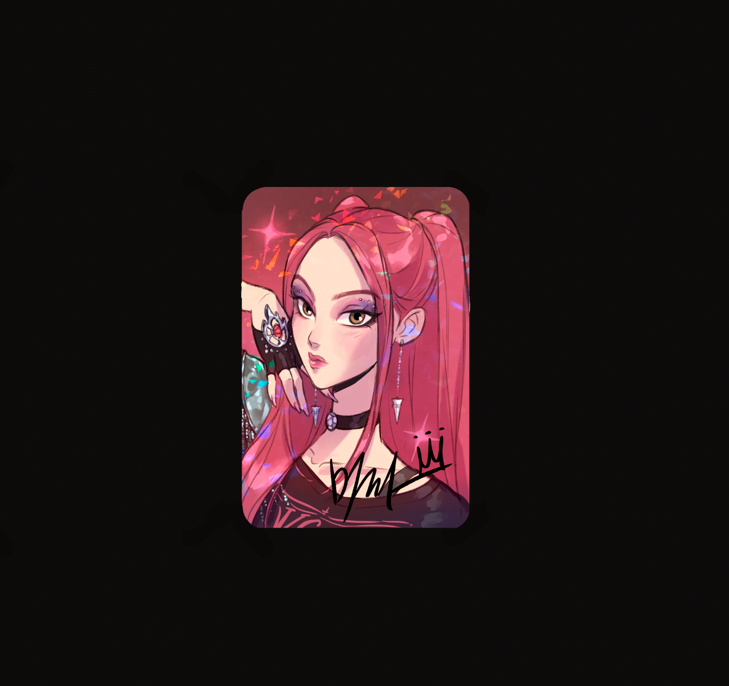 ✧ K-Pop Demon Hunters PHOTOCARDS + PRINTS ✧