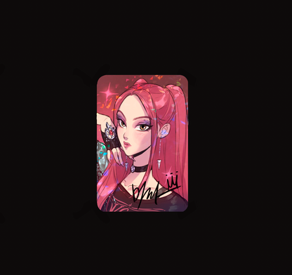 ✧ K-Pop Demon Hunters PHOTOCARDS + PRINTS ✧