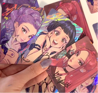 ✧ K-Pop Demon Hunters PHOTOCARDS + PRINTS ✧