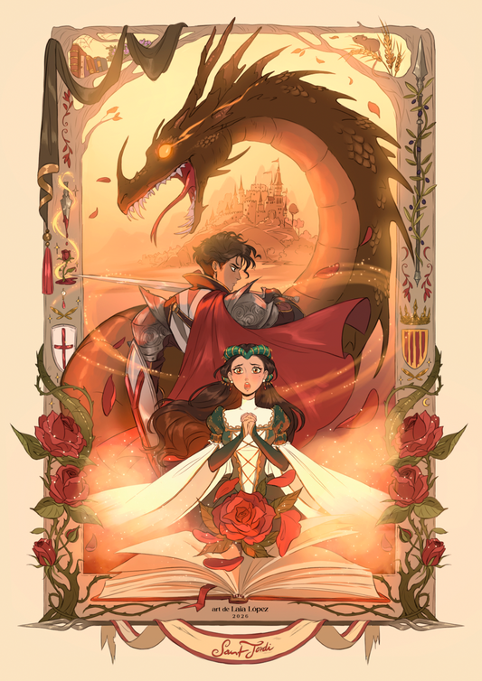 ✧Sant Jordi - Prints & Posters✧