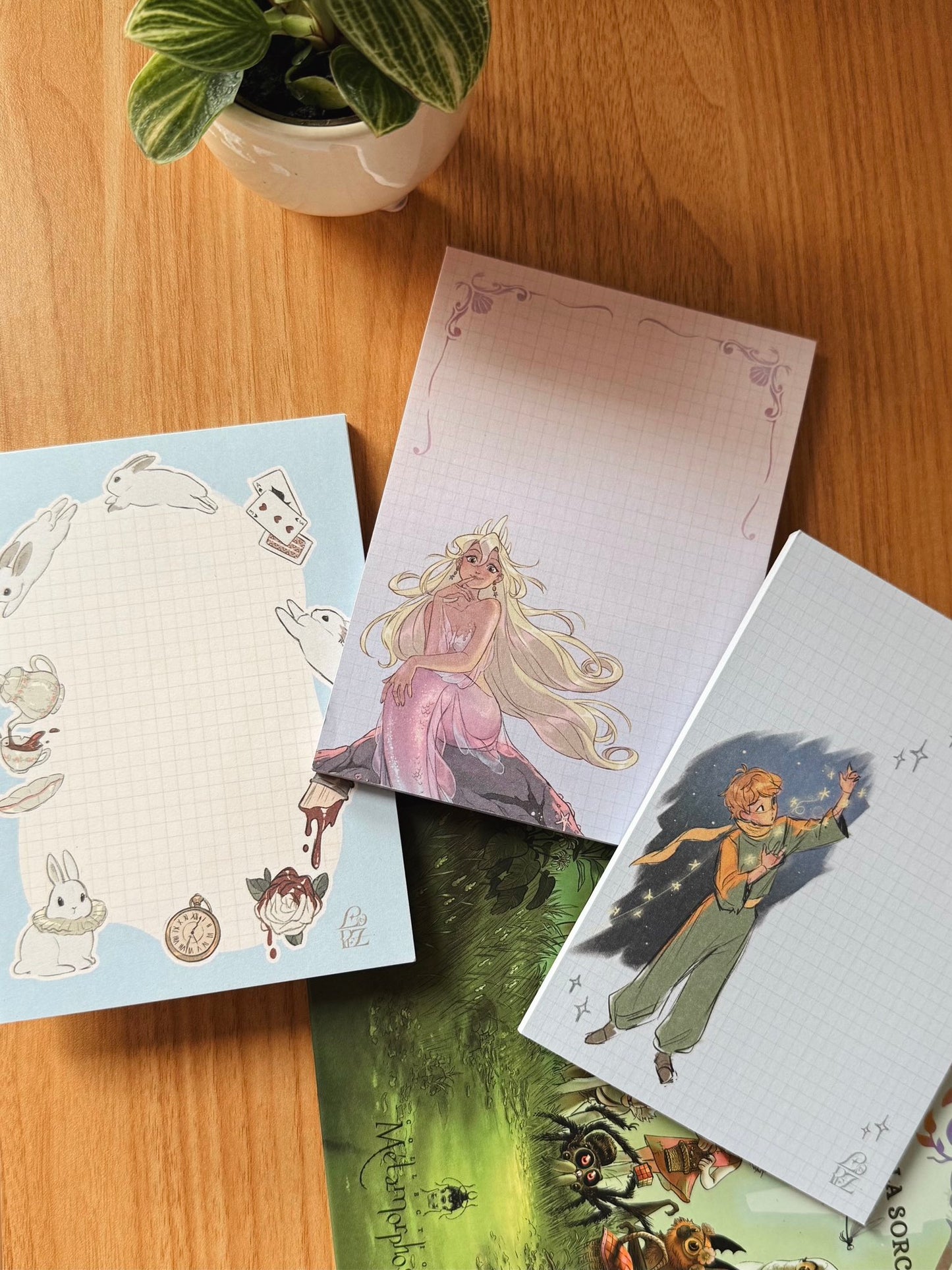 ✧ NOTEPADS ✧