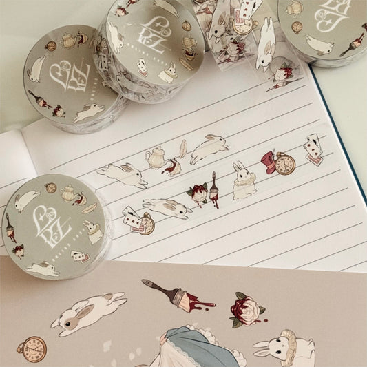 ✧ White Rabbit CLEAR WASHI TAPE ✧