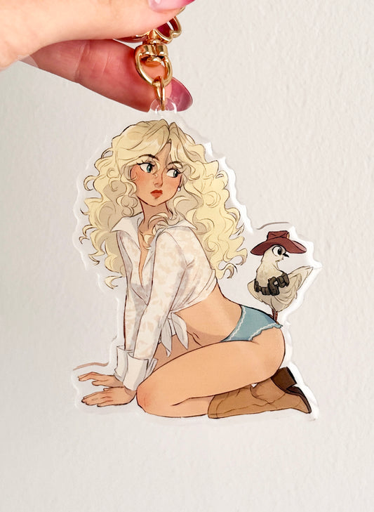 ✧ Manchild KEYCHAIN✧