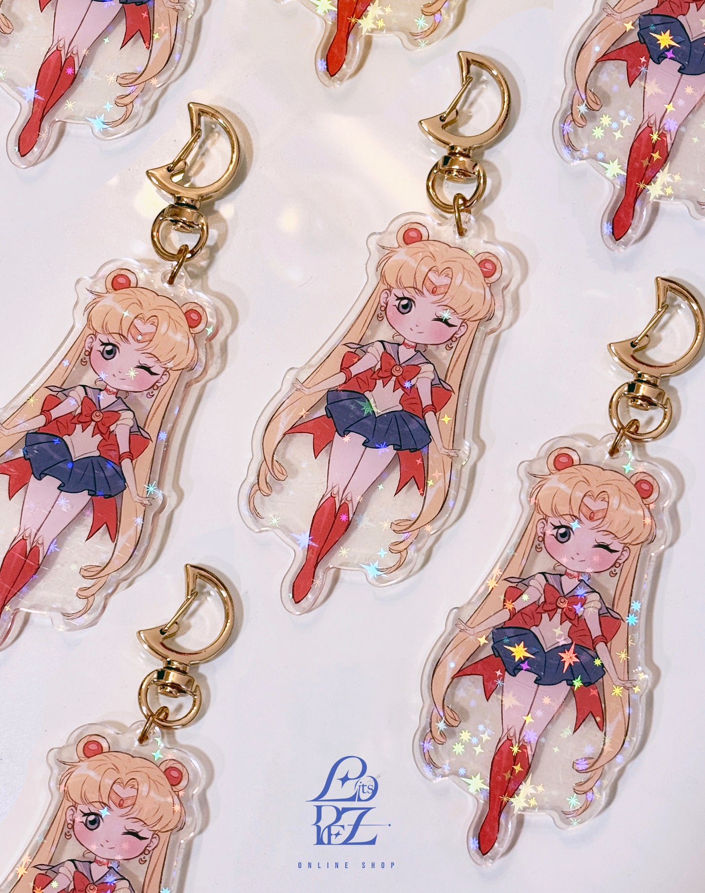 ✧ Sailor Moon KEYCHAIN ✧