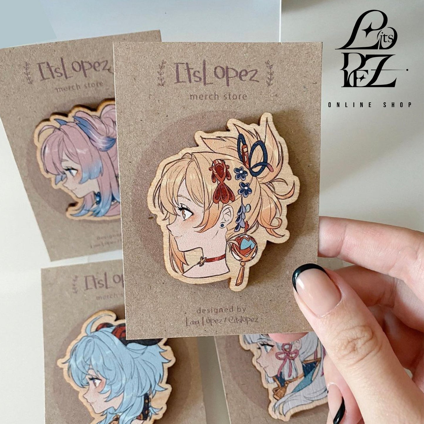 ✧ PINS ✧