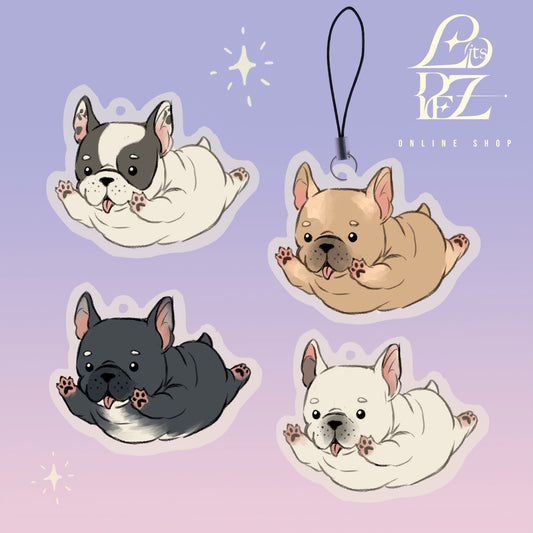 ✧ Frenchie CHARMS ✧