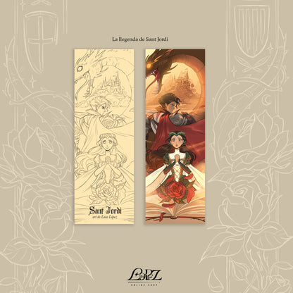 ✧ Sant Jordi bookmarks ✧