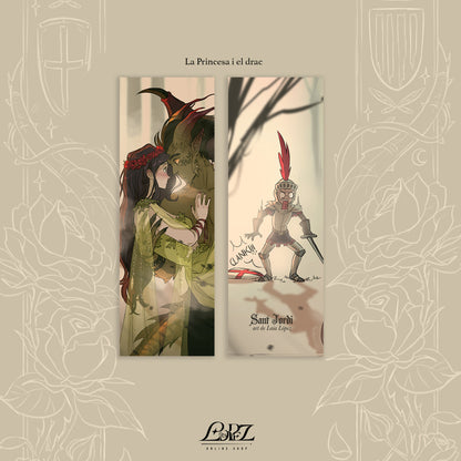 ✧ Sant Jordi bookmarks ✧