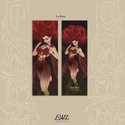 ✧ Sant Jordi bookmarks ✧