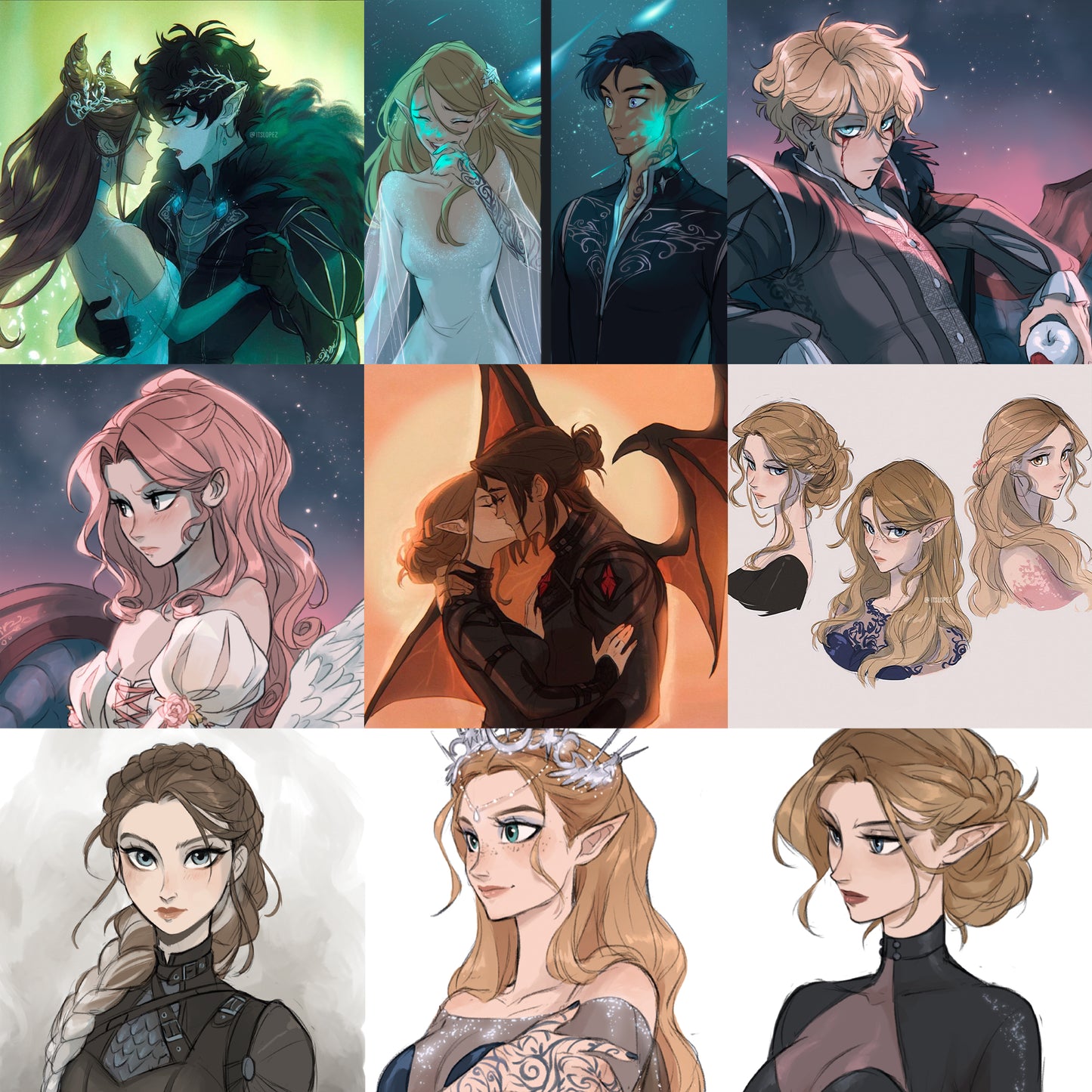 ✧ Literary PRINTS ✧