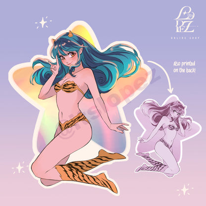 ✧ Lum "HOLO" STICKER ✧