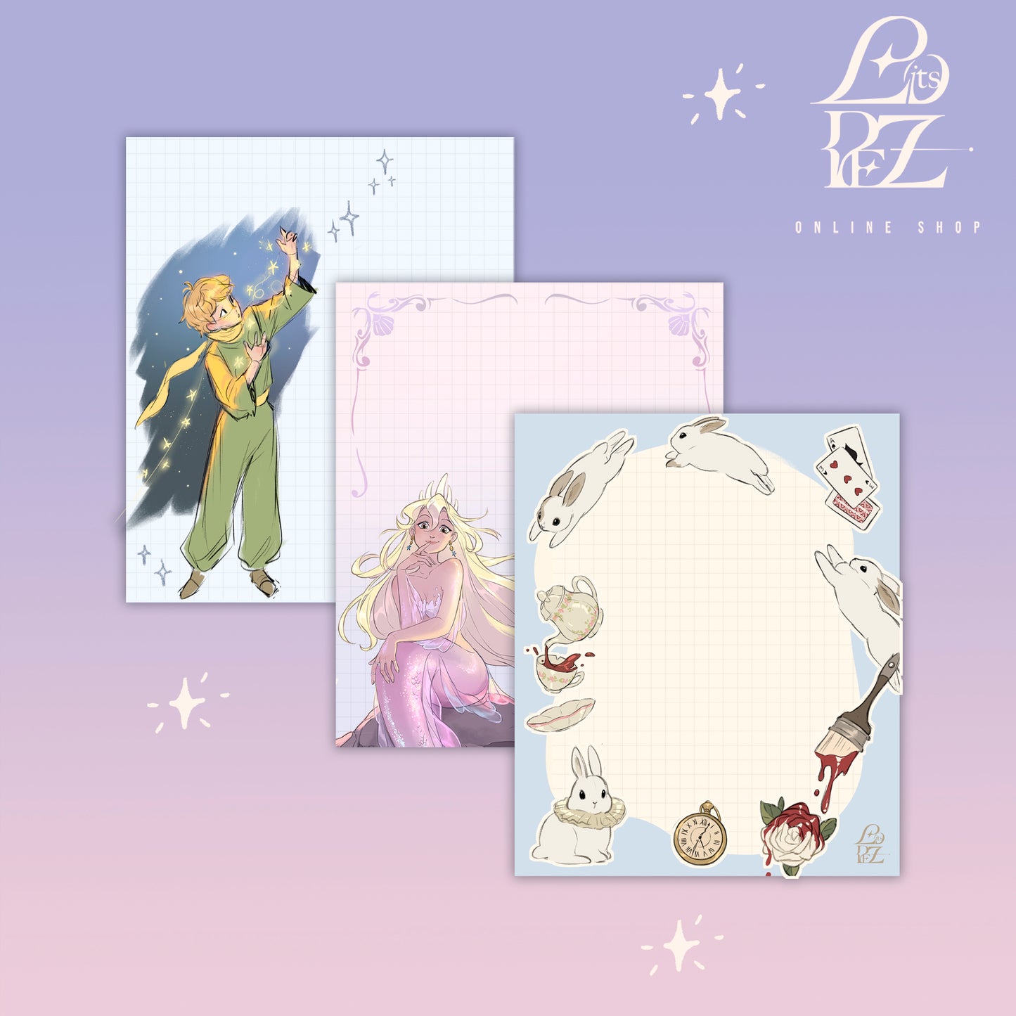 ✧ NOTEPADS ✧