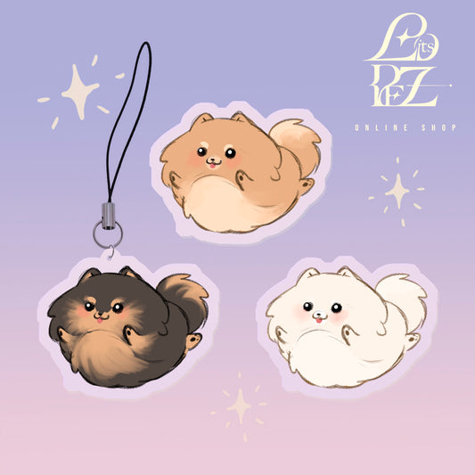 ✧ Pomeranian CHARMS ✧