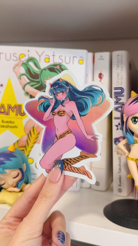 ✧ Lum "HOLO" STICKER ✧