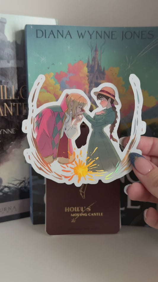 ✧ Howl & Sophie "HOLO" STICKER ✧