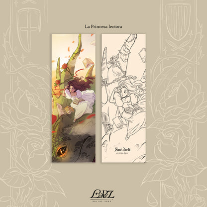 ✧ Sant Jordi bookmarks ✧